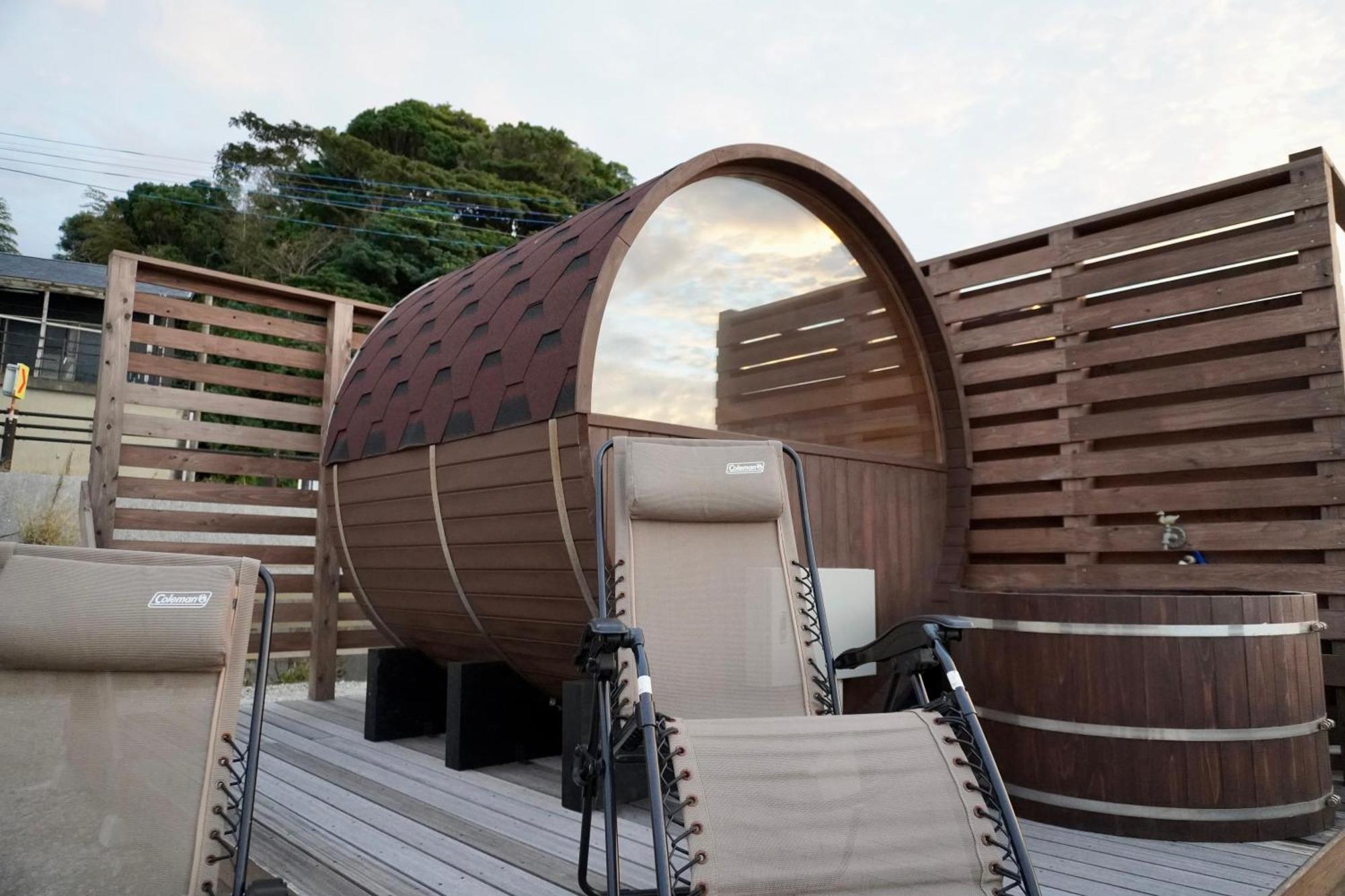 Alfacio Resort Stay Itoshima Eksteriør billede